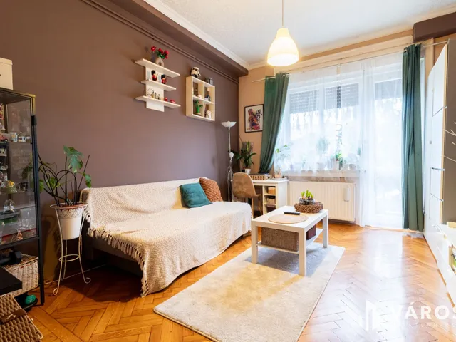 Eladó lakás Budapest XIV. kerület, Törökőr 44 nm