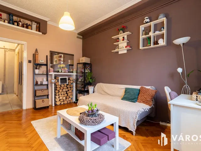 Eladó lakás Budapest XIV. kerület, Törökőr 44 nm