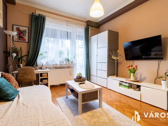 Eladó lakás Budapest XIV. kerület, Törökőr 44 nm