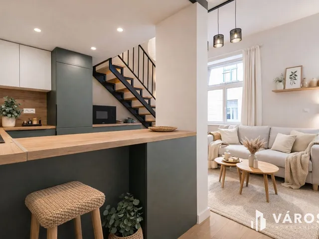 Eladó lakás Budapest XIII. kerület, Újlipótváros 39 nm