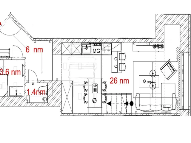 Eladó lakás Budapest XIII. kerület, Újlipótváros 42 nm