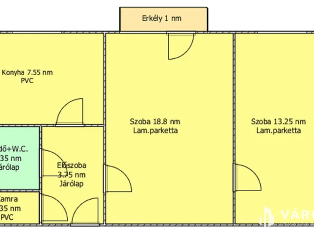 Eladó lakás Salgótarján 48 nm