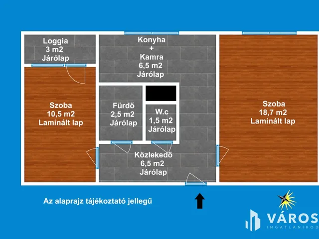 Kiadó lakás Szeged, Makkosház 47 nm