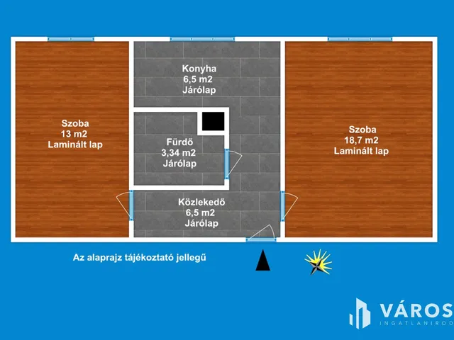 Eladó lakás Szeged, Északi városrész 49 nm