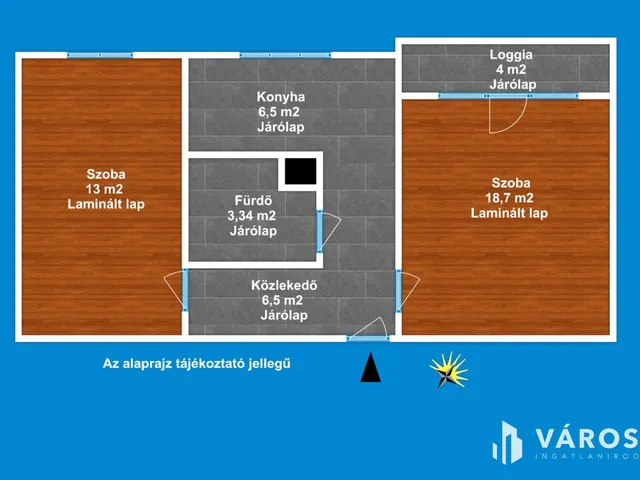Eladó lakás Szeged, Tarján 53 nm