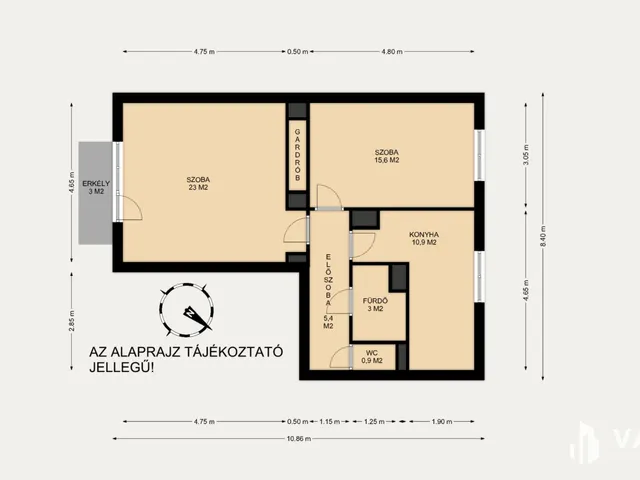 Eladó lakás Szeged 60 nm