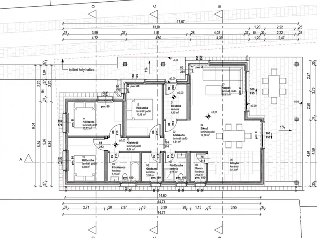 Eladó ház Gyula, Nagyrománváros 96 nm