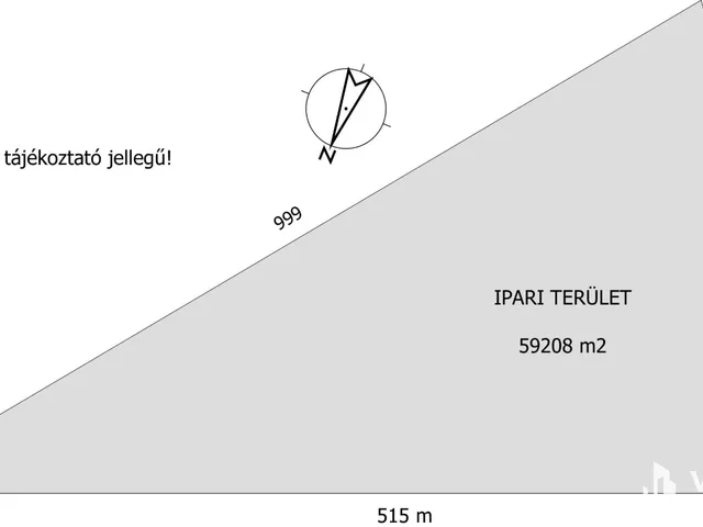 Eladó kereskedelmi és ipari ingatlan Győr 59208 nm