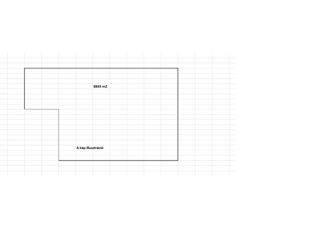 Eladó kereskedelmi és ipari ingatlan Debrecen 8843 nm