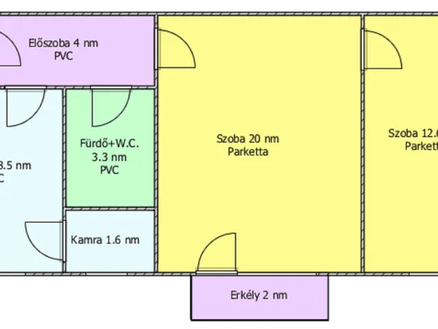 Eladó lakás Salgótarján 50 nm