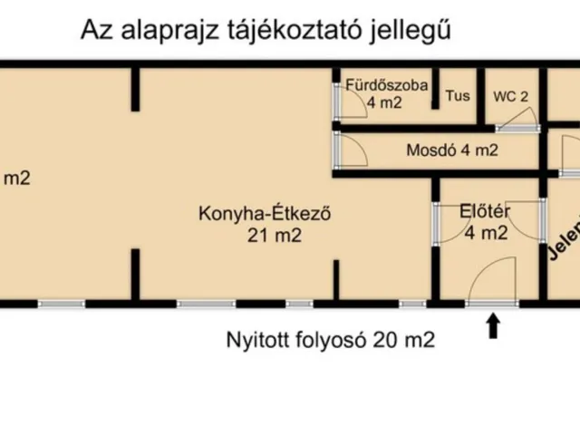 Kiadó ház Békéscsaba 63 nm