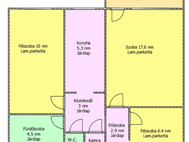 Eladó lakás Salgótarján 56 nm