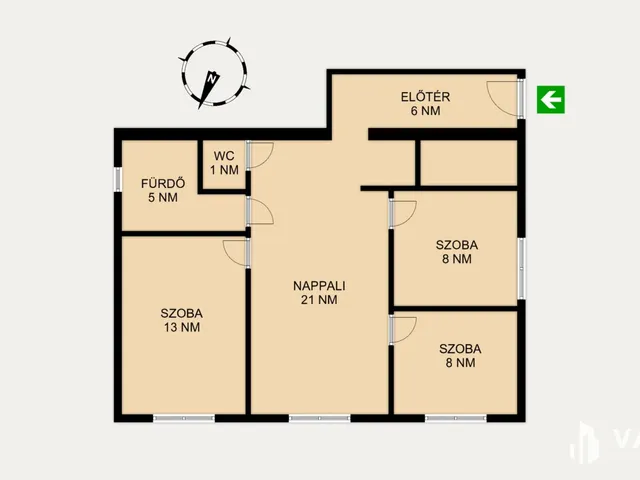 Eladó lakás Szeged, Petőfitelep 66 nm