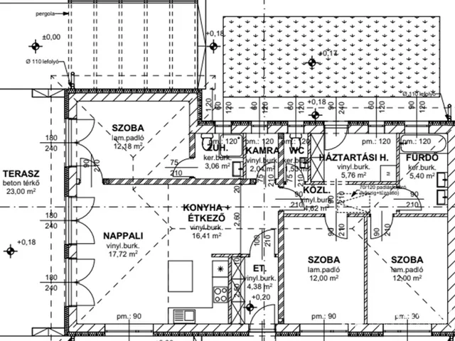 Eladó ház Újszentiván 97 nm