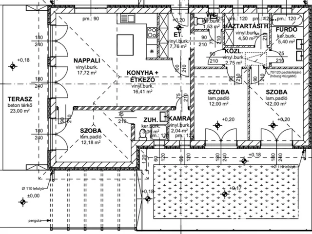 Eladó ház Újszentiván 97 nm