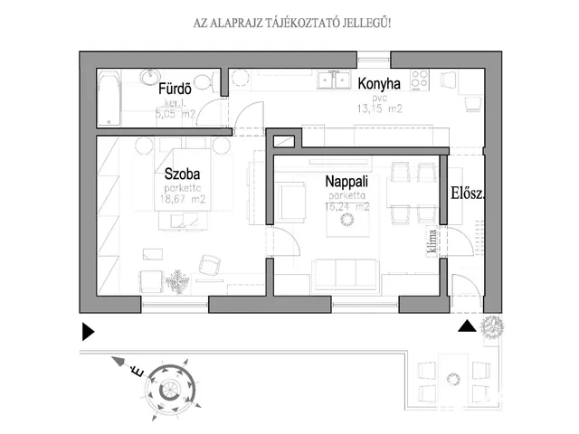 Eladó lakás Hódmezővásárhely 56 nm