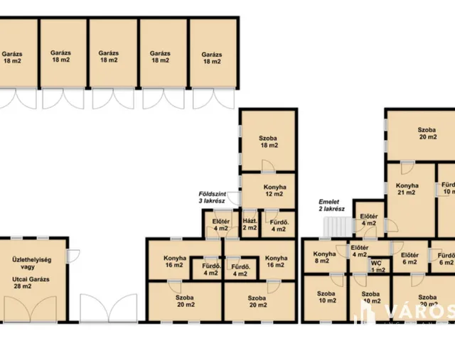 Eladó ház Szeged, Rókus 240 nm