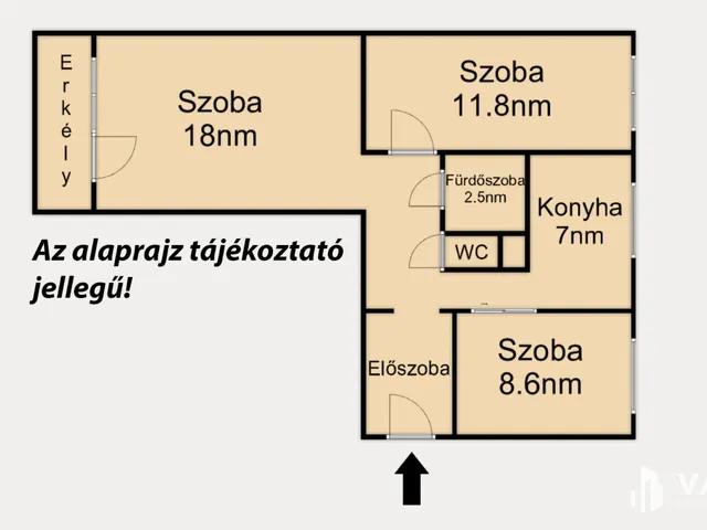 Eladó lakás Szeged, Felsőváros 60 nm