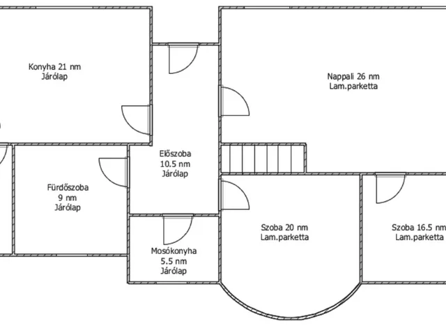 Eladó ház Salgótarján 180 nm