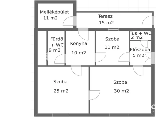 Eladó ház Hódmezővásárhely 92 nm