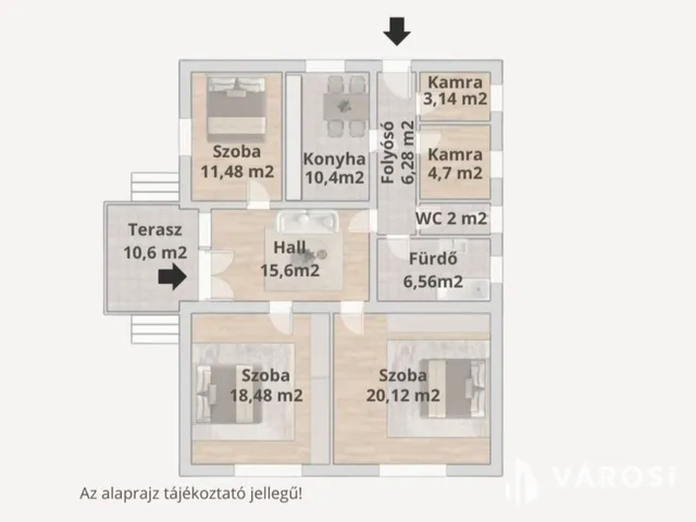 Eladó ház Enying 104 nm