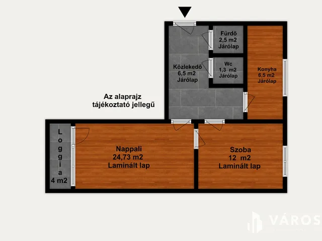 Eladó lakás Szeged, Újszeged 55 nm