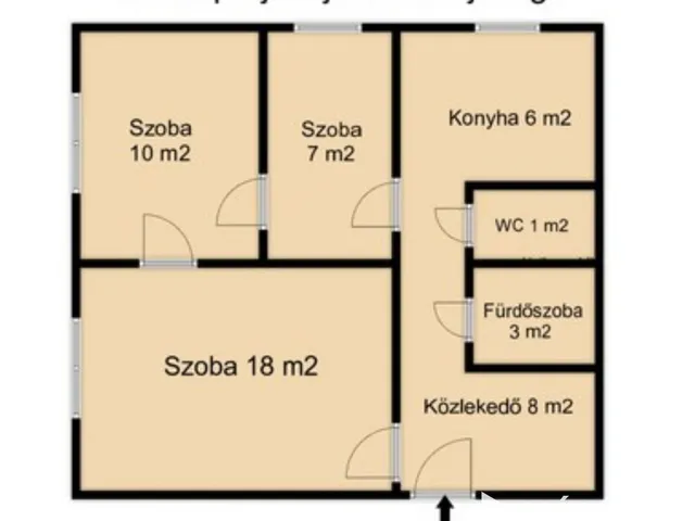 Eladó lakás Békéscsaba 53 nm