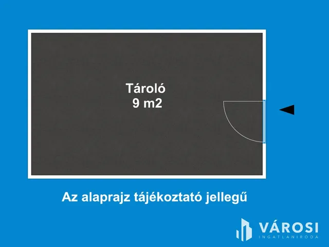 Eladó kereskedelmi és ipari ingatlan Szeged, Felsőváros 9 nm