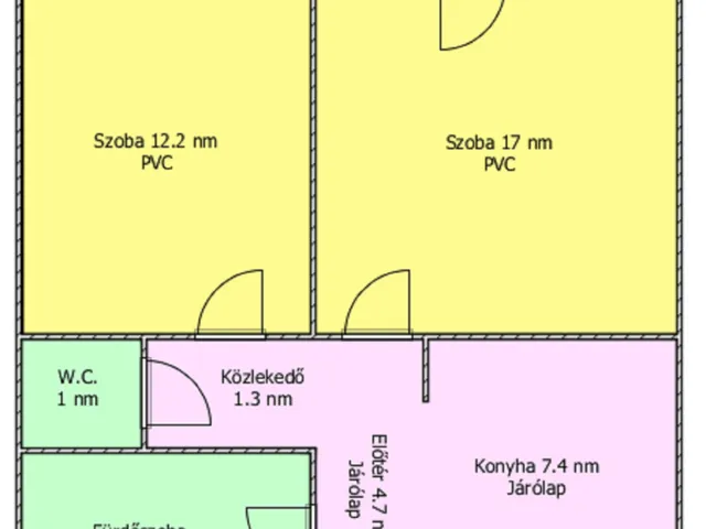 Eladó lakás Salgótarján 50 nm