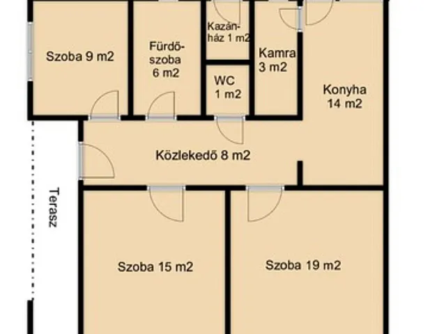 Eladó ház Dévaványa 76 nm