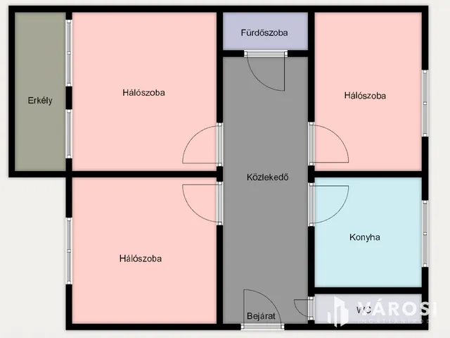 Eladó lakás Pécs, Kertváros 74 nm