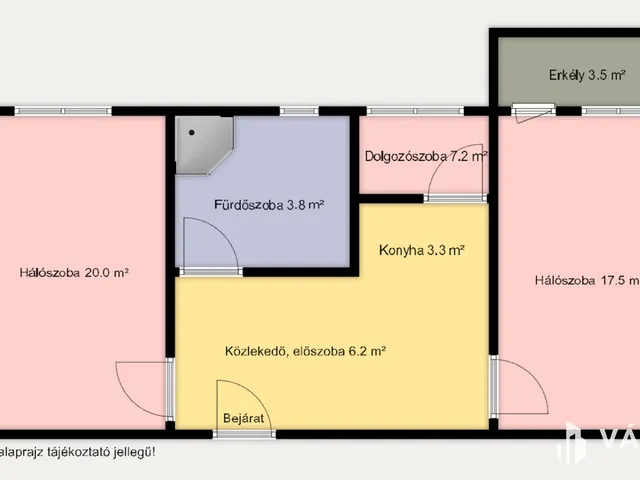 Eladó lakás Pécs, Kertváros 58 nm