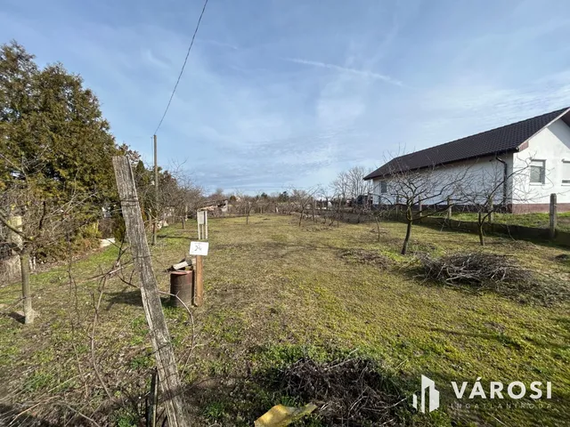 Eladó telek Debrecen, Pac 1456 nm