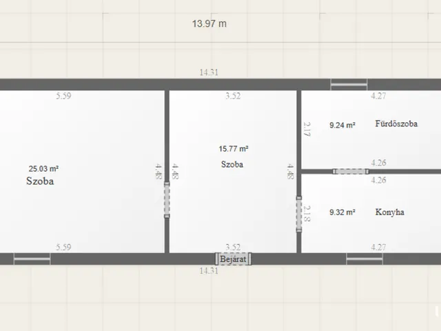 Eladó ház Pitvaros 60 nm
