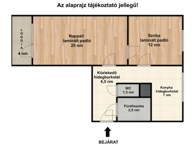 Eladó lakás Szeged, Rókus 55 nm