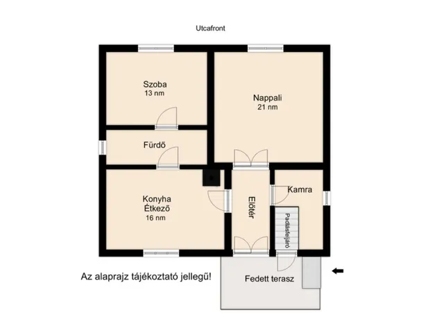 Eladó ház Békéscsaba 70 nm