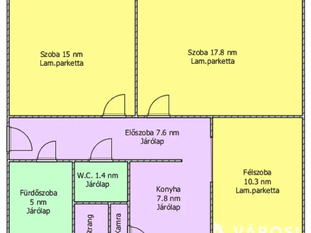 Eladó lakás Salgótarján 65 nm