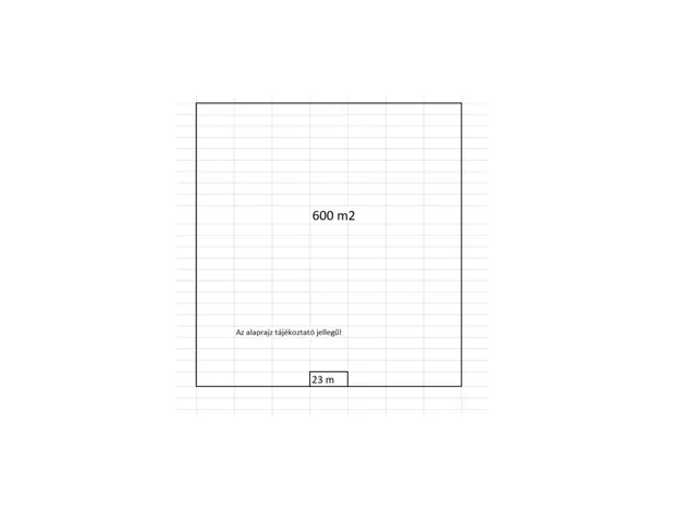 Eladó telek Mikepércs 600 nm