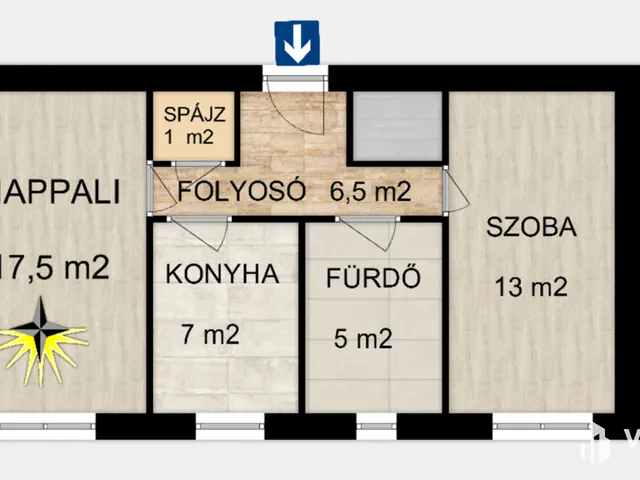 Eladó lakás Hódmezővásárhely 50 nm