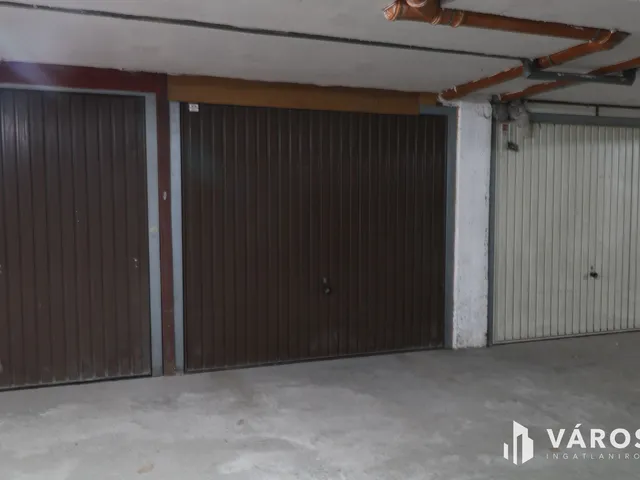 Kiadó garázs Szeged, Újszeged 12 nm