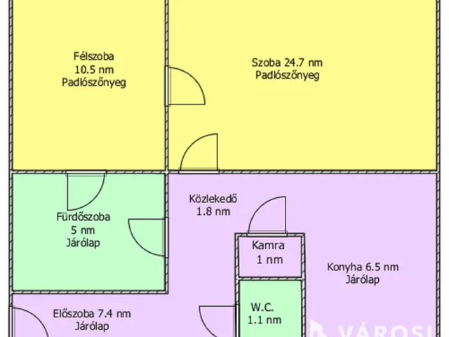 Eladó lakás Salgótarján 58 nm