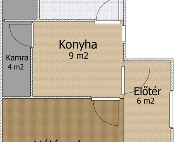 Eladó ház Sümeg 58 nm