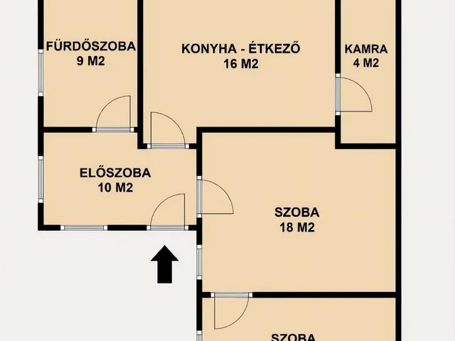 Eladó lakás Siófok, Belváros 68 nm