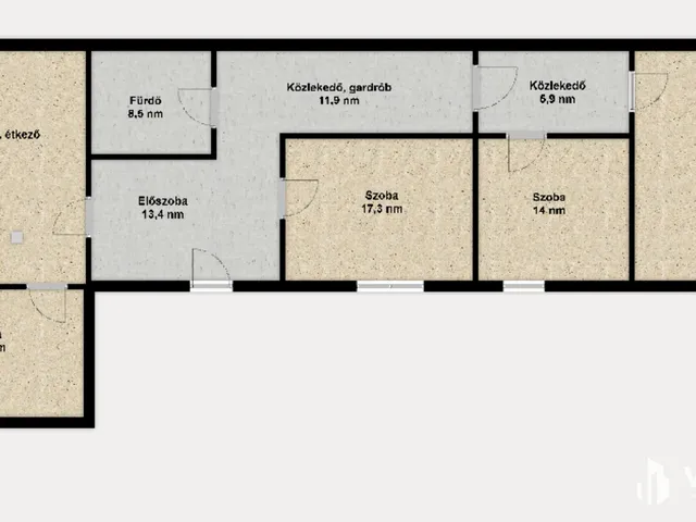 Eladó ház Szőc 140 nm