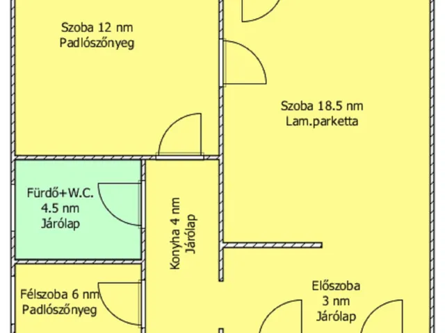 Eladó lakás Salgótarján 52 nm