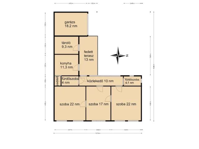 Eladó ház Gyula, Magyarváros 100 nm