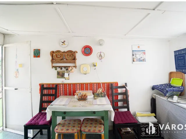 Eladó mezőgazdasági ingatlan Győr, Banai úti kertek 25 nm