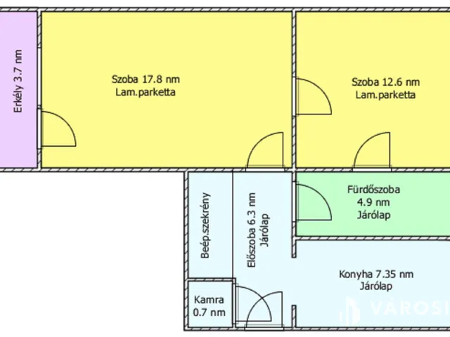 Kiadó lakás Salgótarján 53 nm