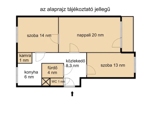 Eladó lakás Gyula, Törökzug 67 nm