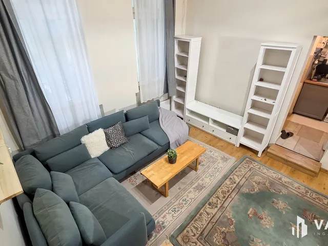 Kiadó lakás Budapest VII. kerület, Belső-Erzsébetváros 26 nm